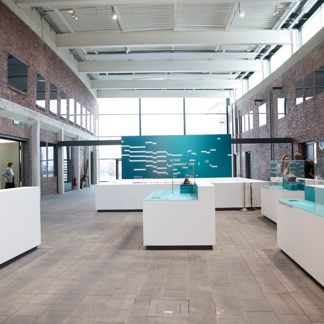 Brand Identity For Wrack- Und Fischereimuseum Cuxhaven