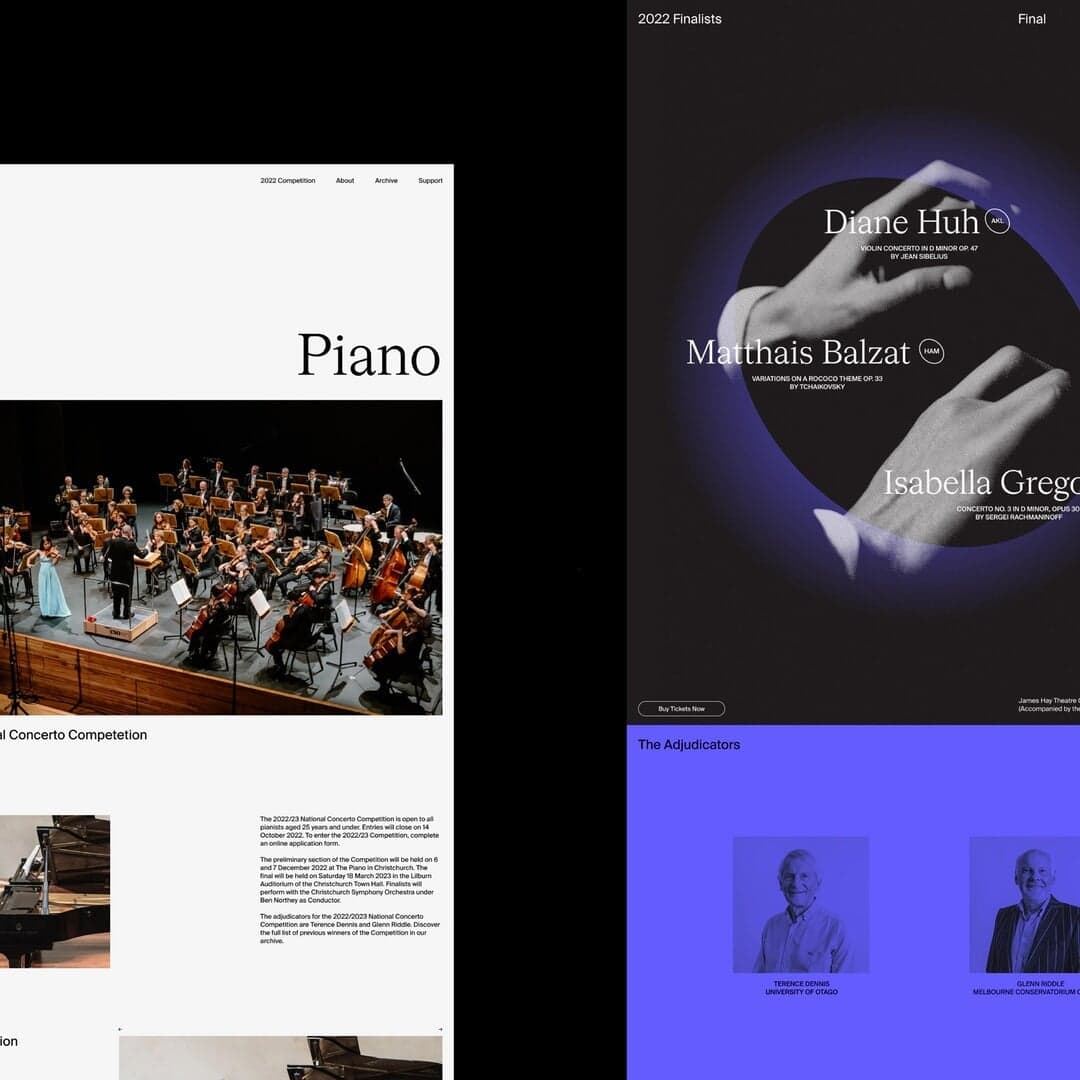 Brand Identity For National Concerto Competition