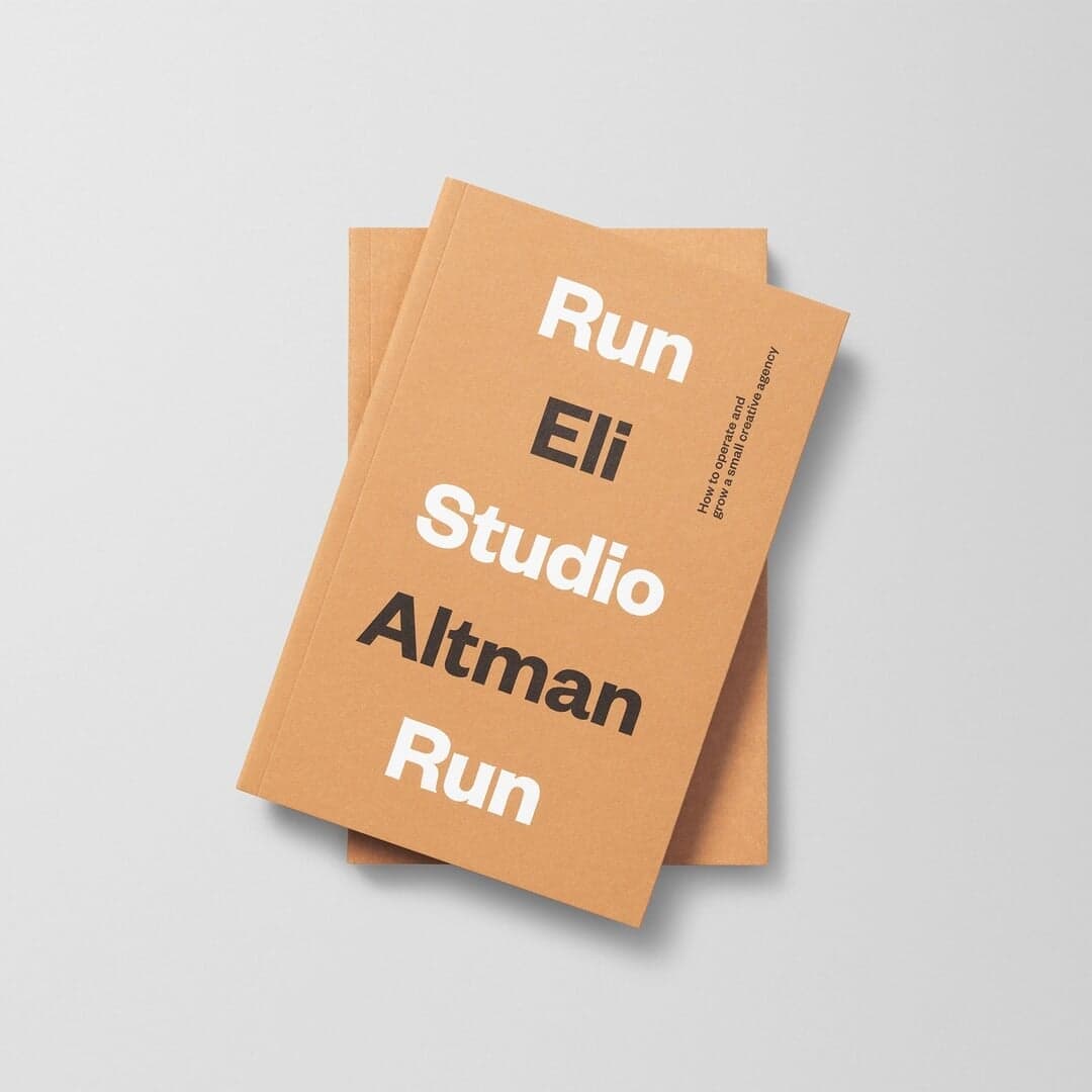 Book Design And Illustration For Run Studio Run