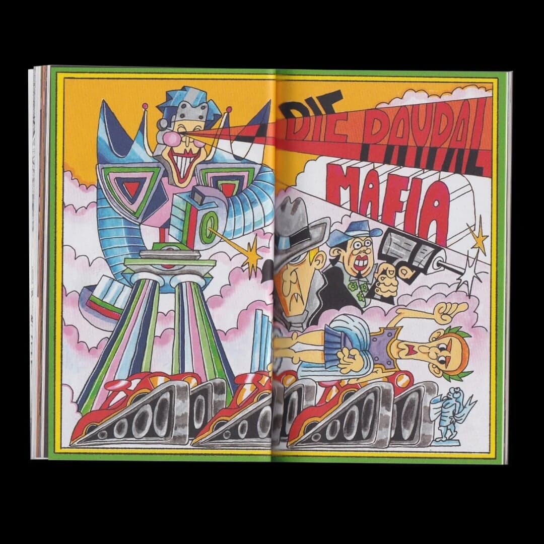 Editorial Design For Bavarian State Opera Magazine Apollon