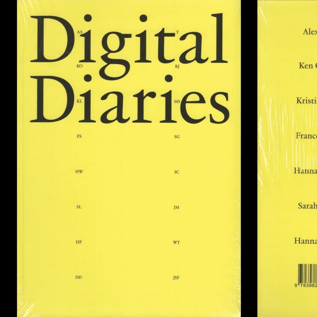 Exhibition Identity For Julia Stoschek Foundation Digital Diaries