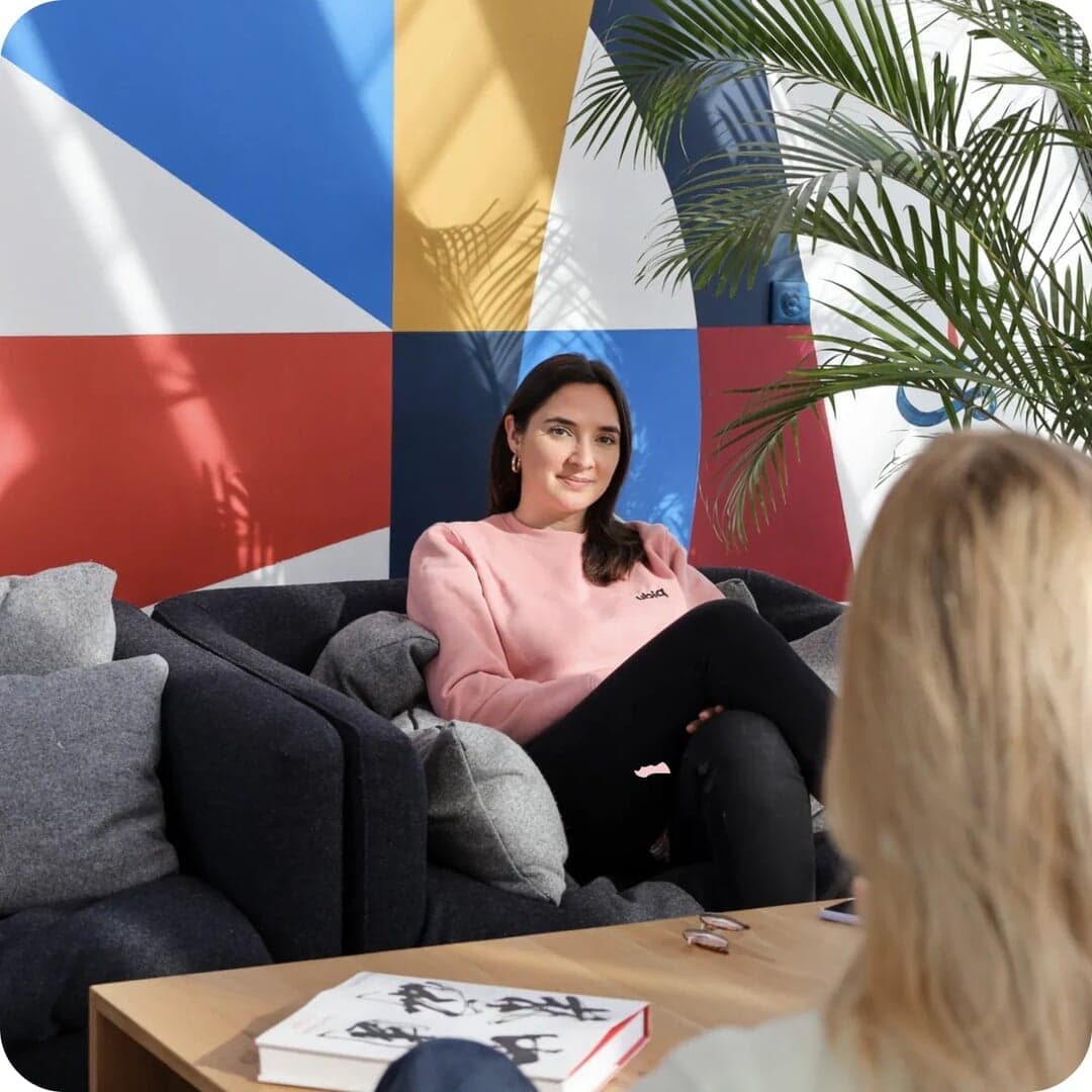 Brand And App Design For Worklib Hybrid Work Platform