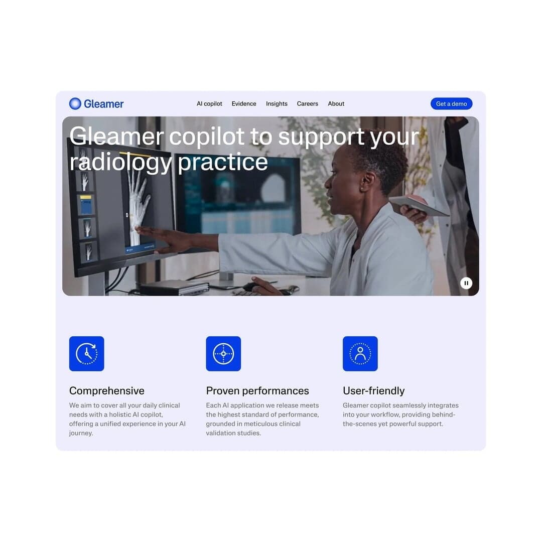 Brand And Website Design For Gleamer
