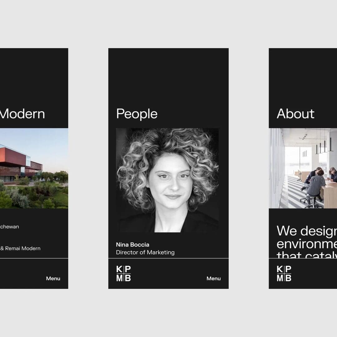 Brand And Website Redesign For Kpmb Architects