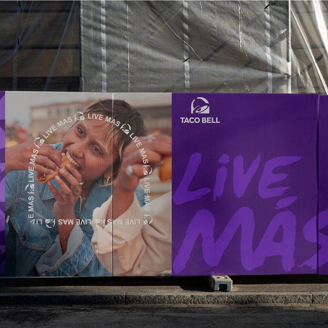 Brand Identity Evolution For Taco Bell