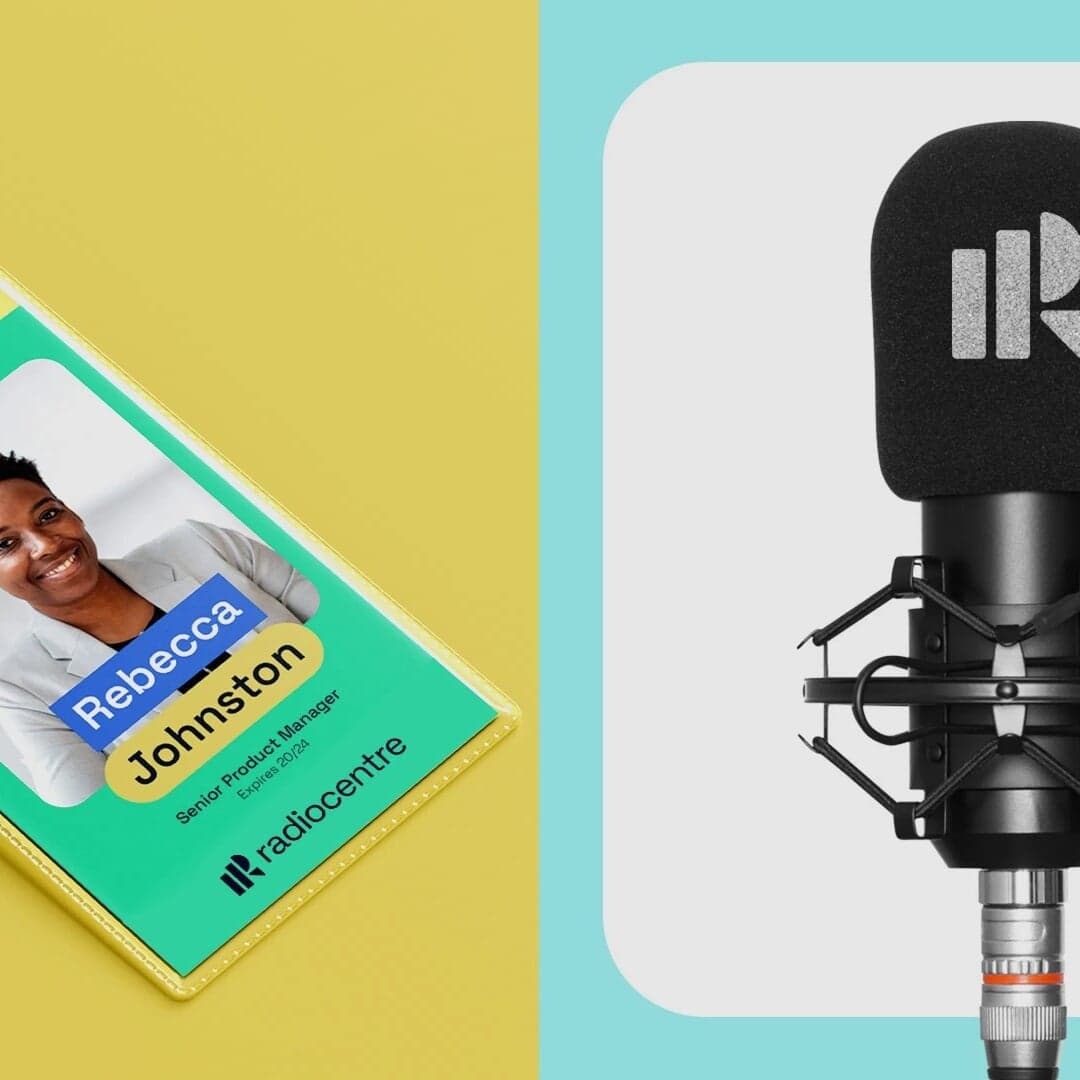 Brand Identity For Radiocentre