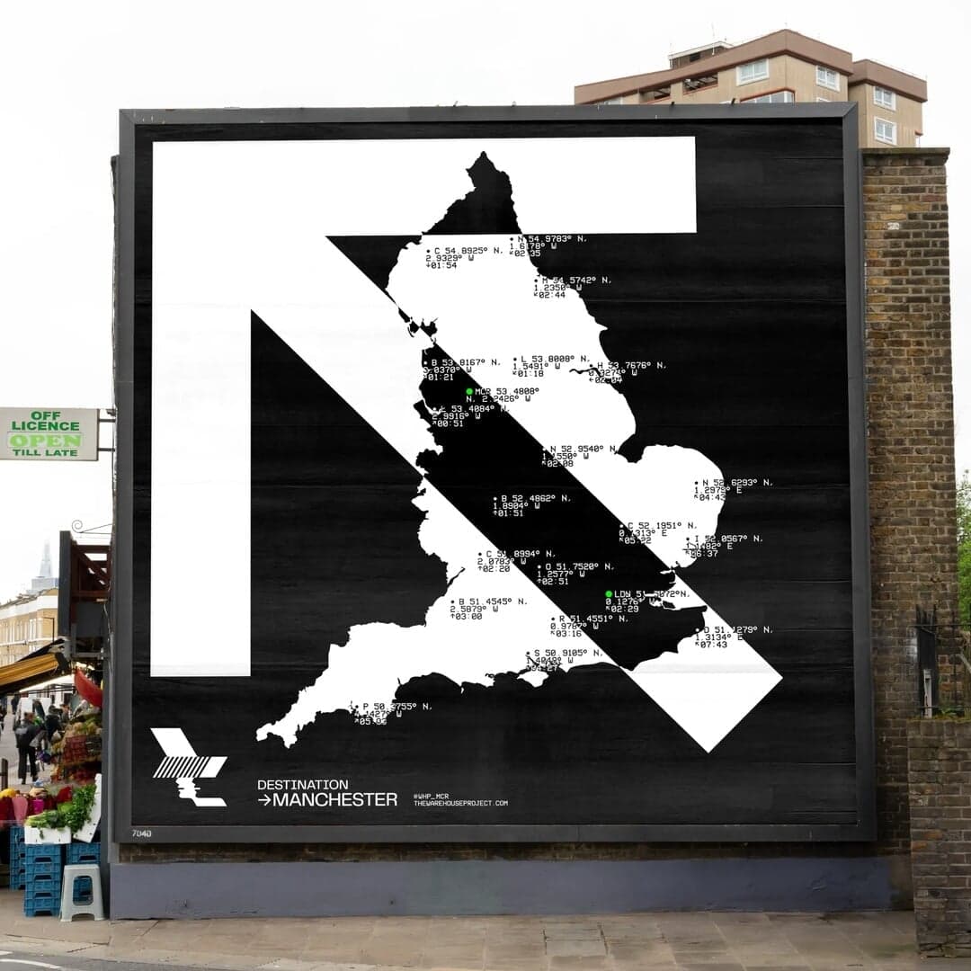 Seasonal Campaign And Visual System For The Warehouse Project