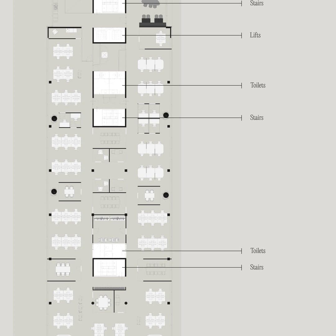 Brand Identity For Nucatus Co-working Hub
