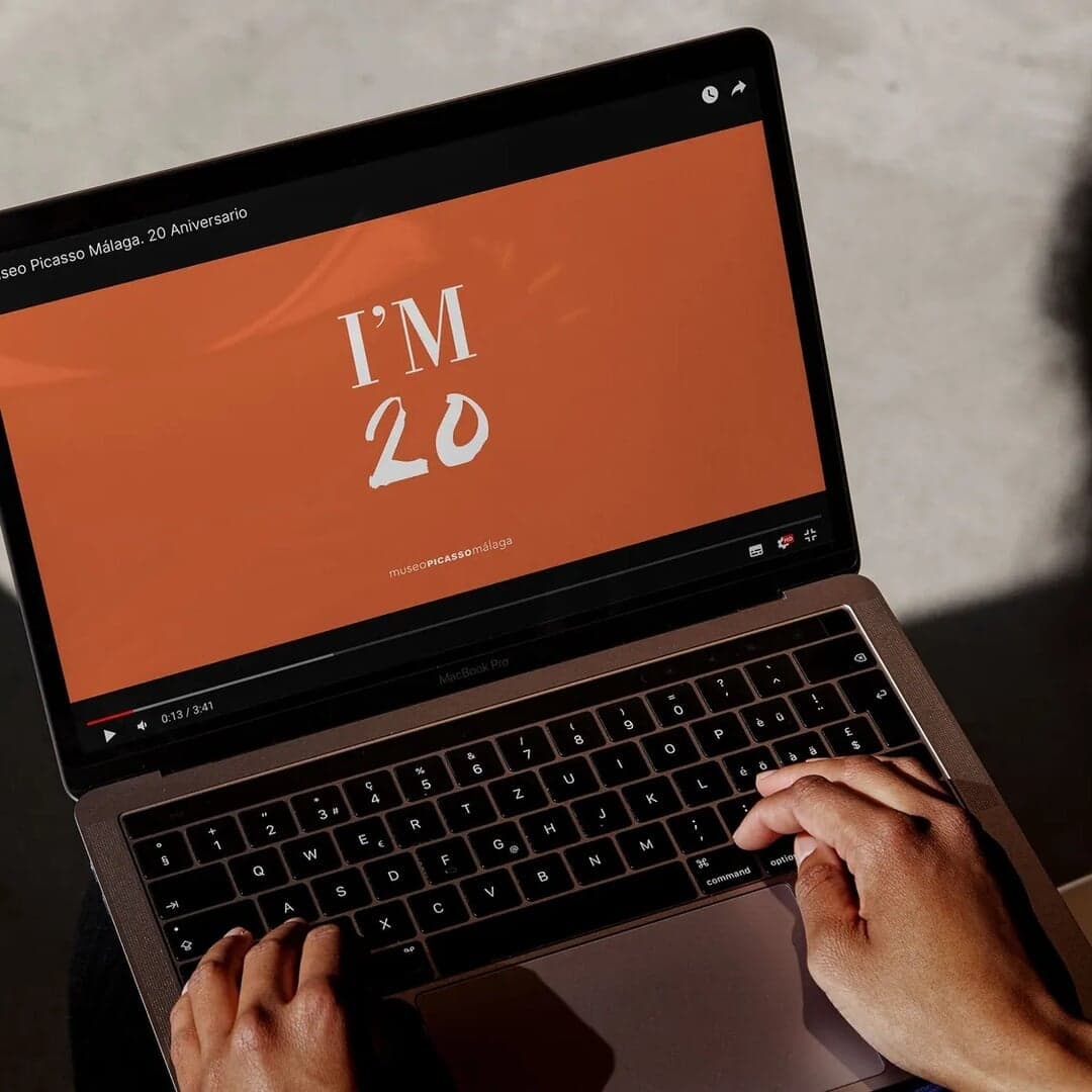 Anniversary Campaign Identity For Museo Picasso Málaga