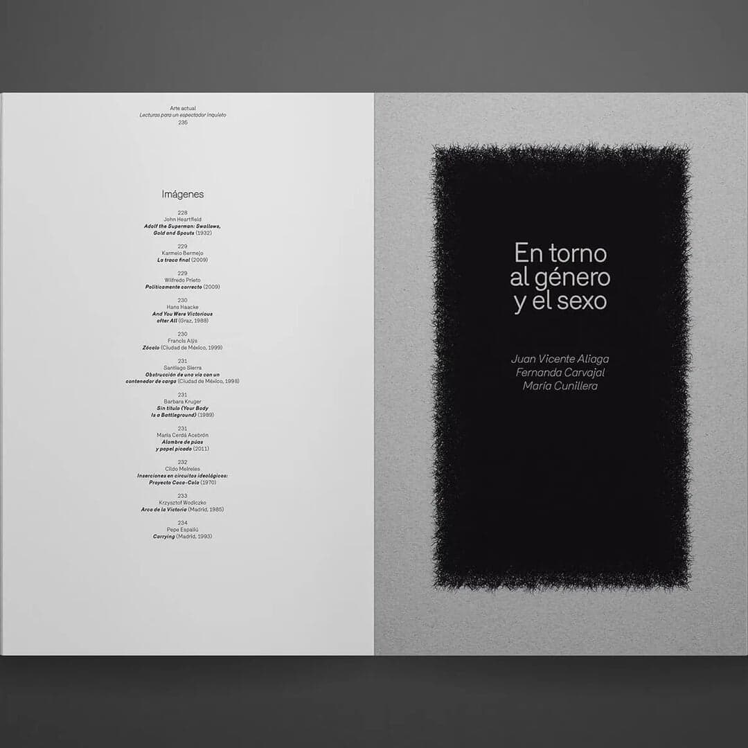 Editorial Design For Ca2m Contemporary Art Guide
