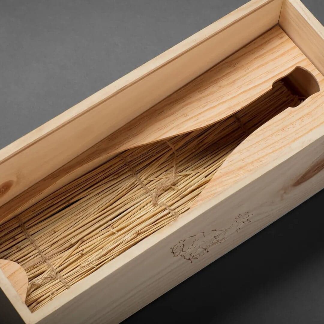 Packaging Design For Mas Del Serral Wine