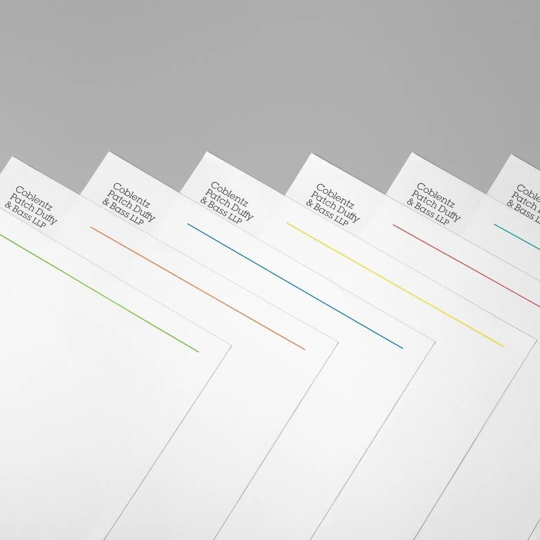 Brand Identity For Coblentz Patch Duffy & Bass