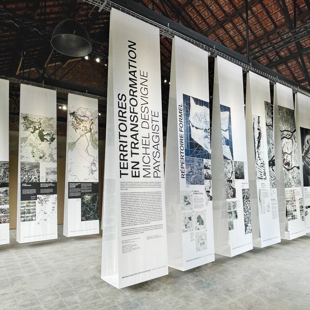 Urban Signage Design For The Louvre-lens Vicinity