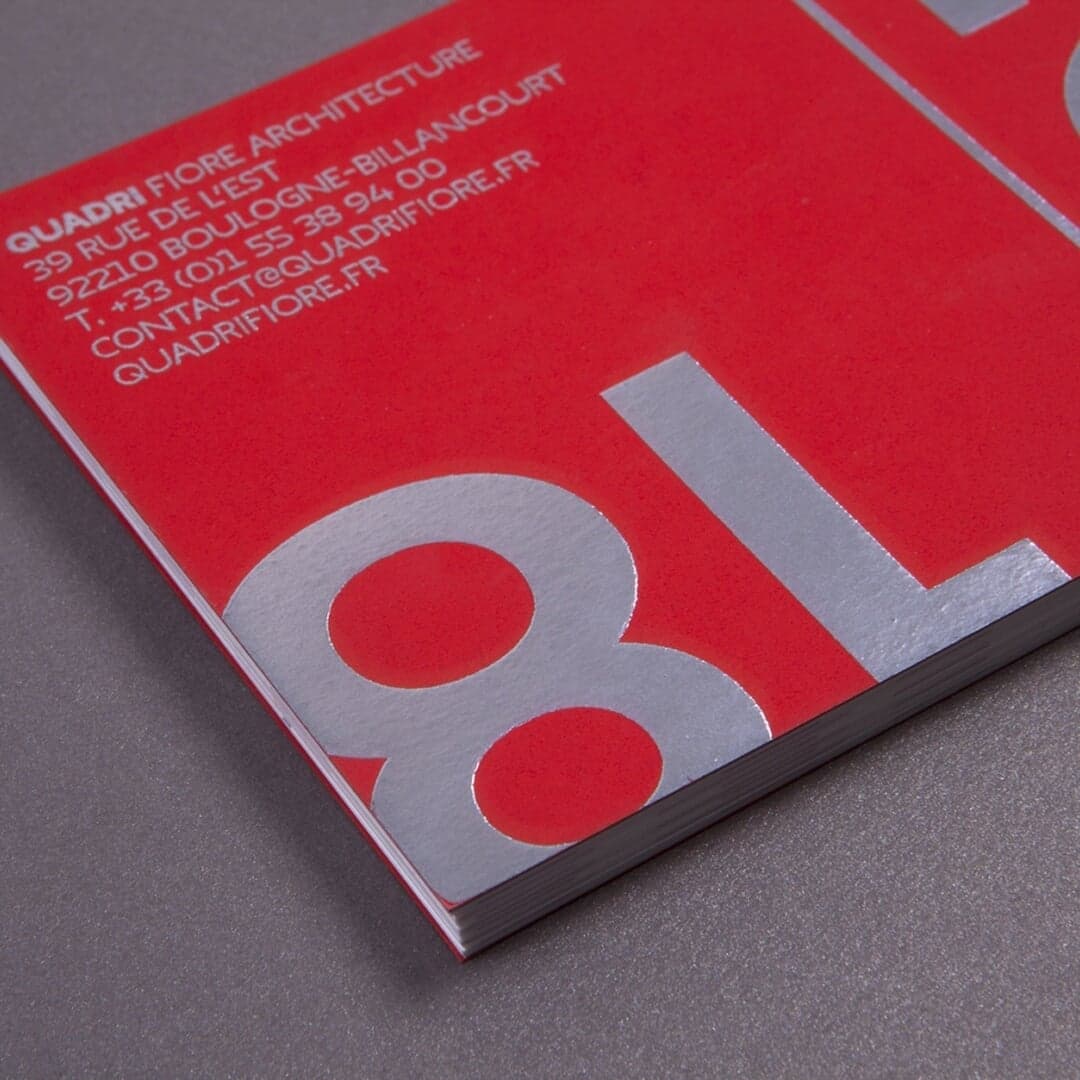 Visual Identity For Quadri Architecture