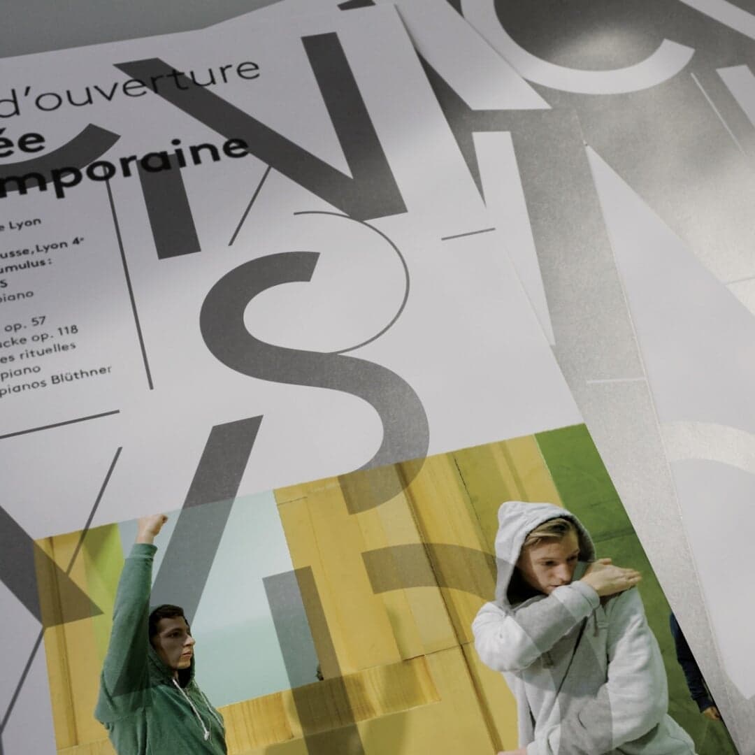 Seasonal Visual Identity For Conservatoire Musique Et Danse De Lyon