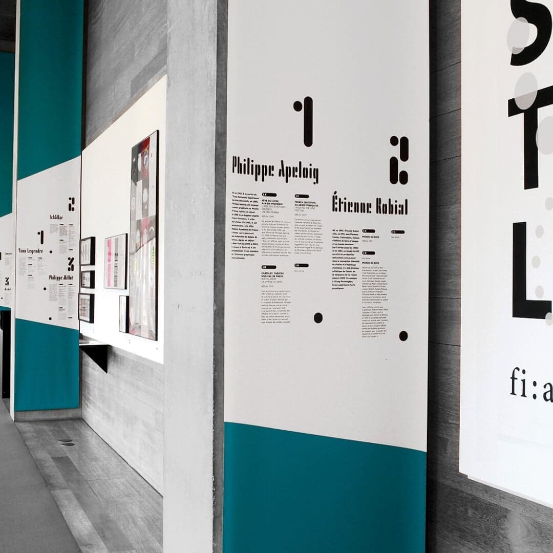 Exhibition Design For Bibliothèque Nationale De France
