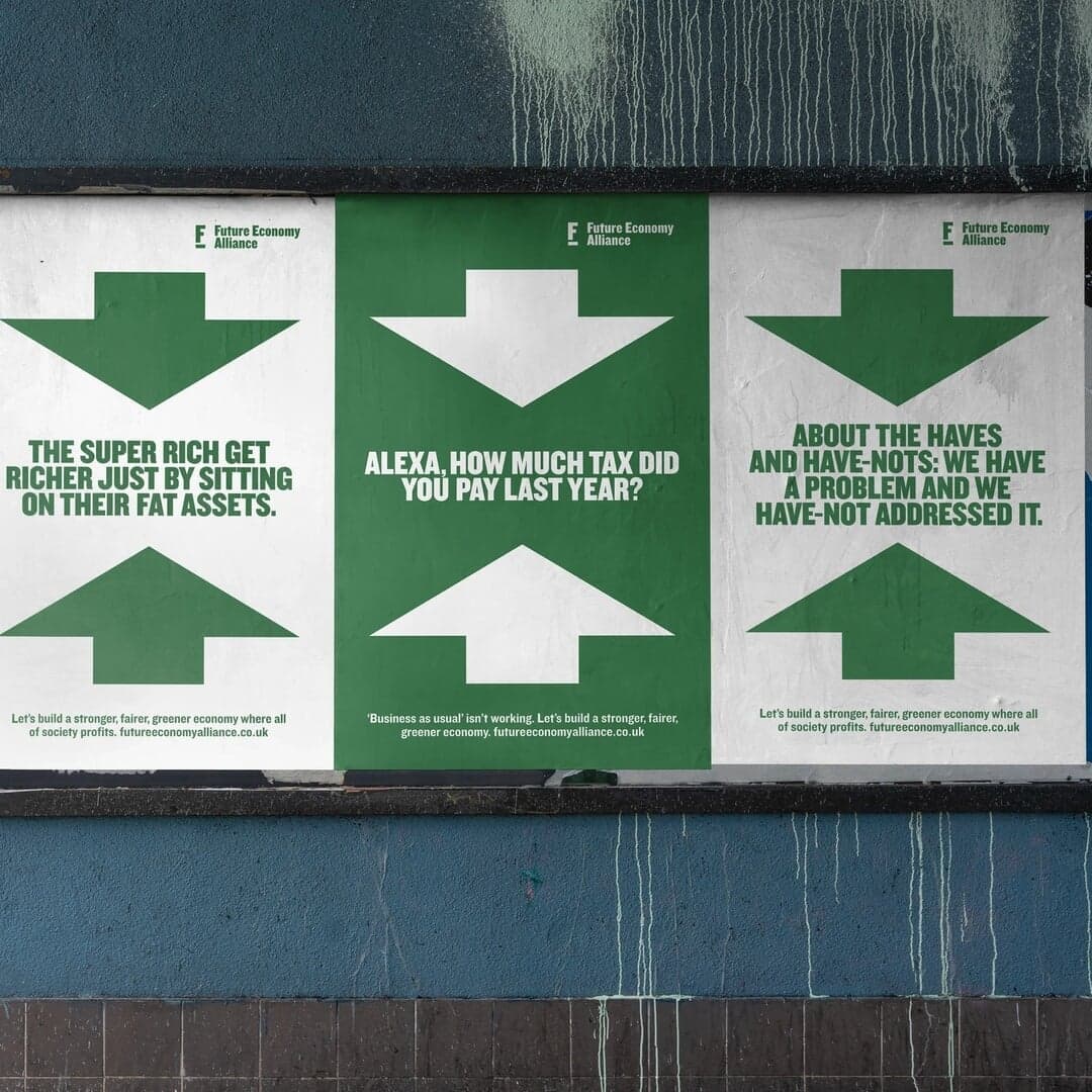 Advertising Campaign For Future Economy Alliance