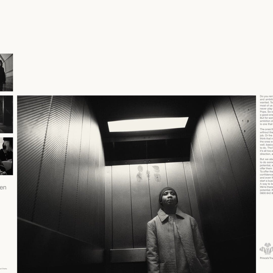 Advertising Campaign For The Prince’s Trust