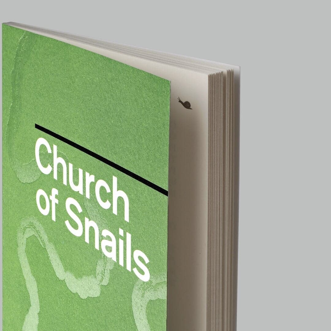 Book Design For Lucy Berry's Church Of Snails