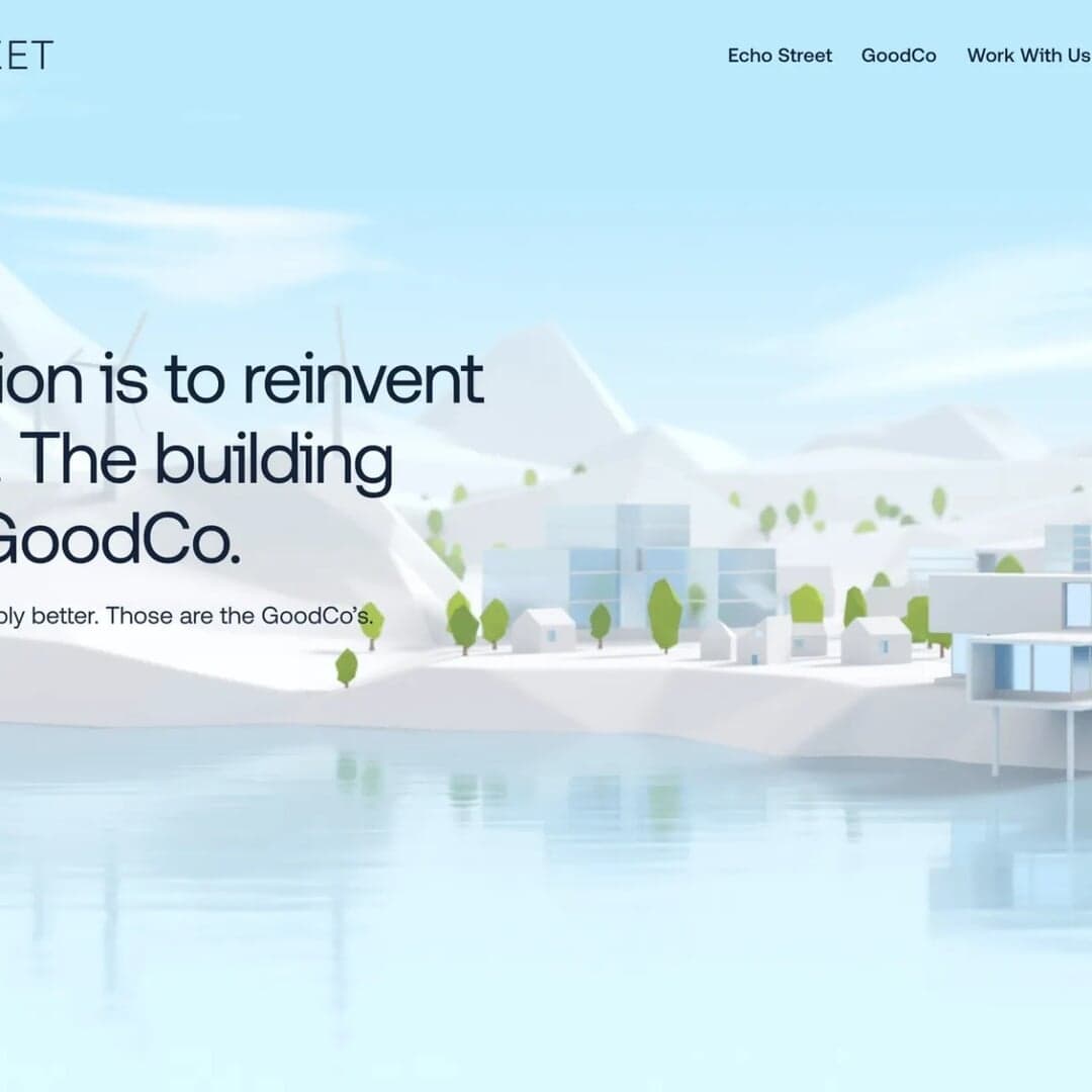 Immersive Website Design For Echo Street Investment Firm