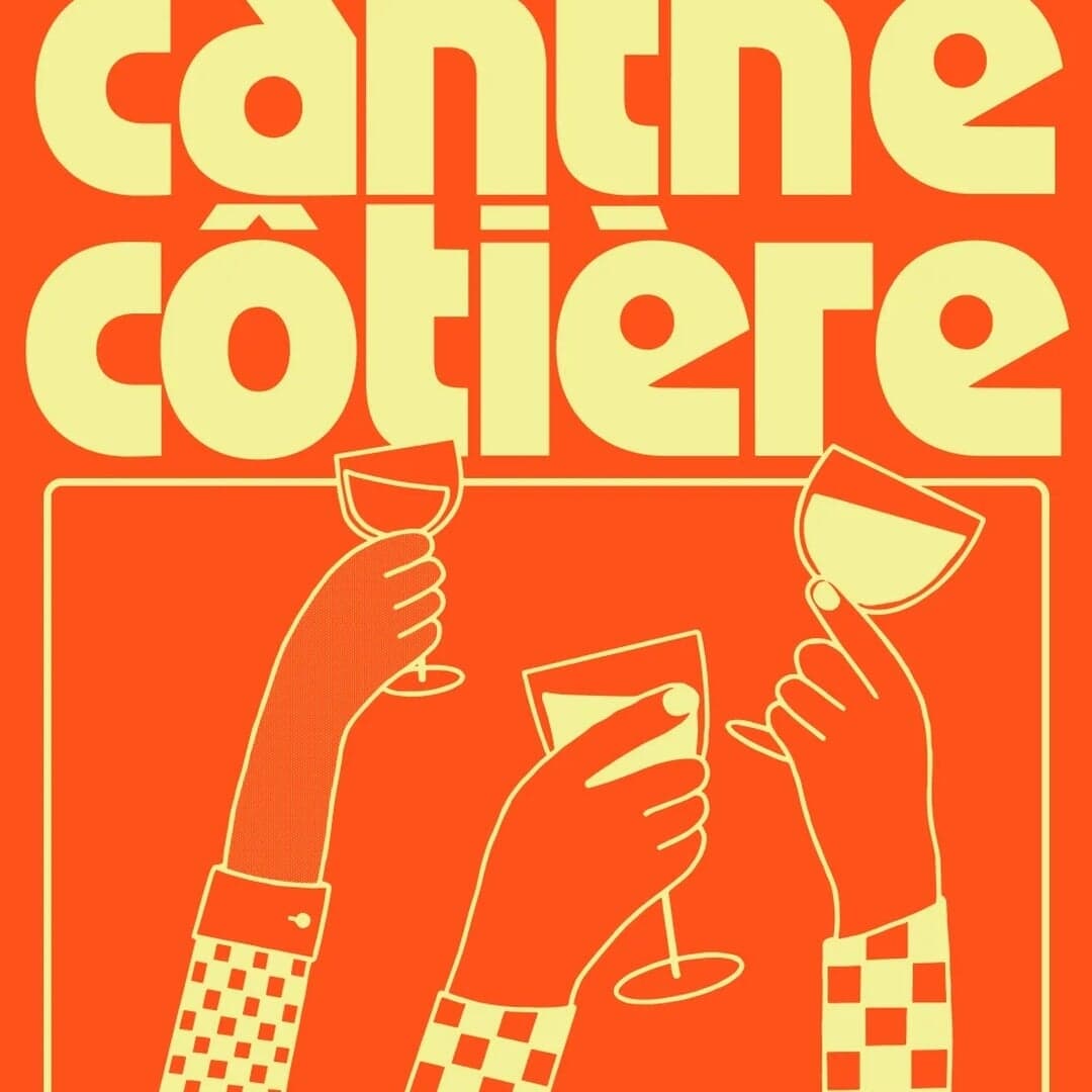 Brand Identity For Cantine Côtière