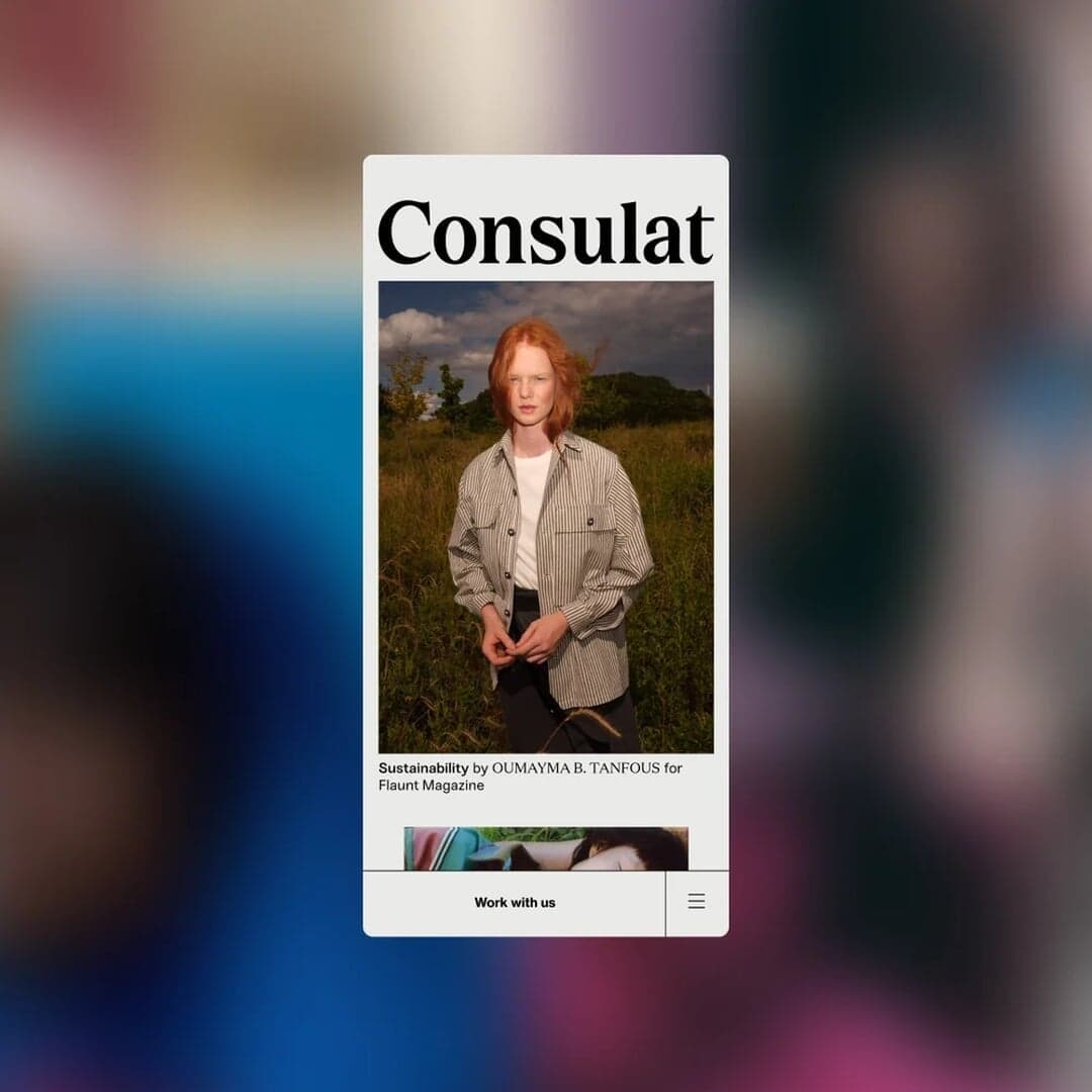 Brand Identity And Website For Consulat Creative Agency