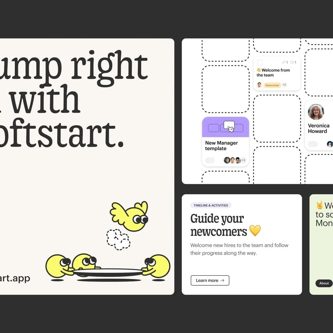 Website And Platform Design For Softstart