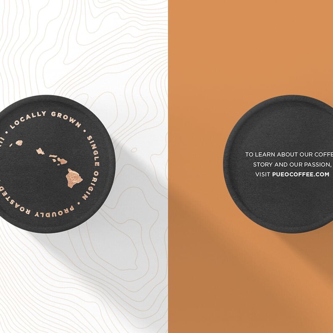 Brand Identity For Pueo Coffee Roasters