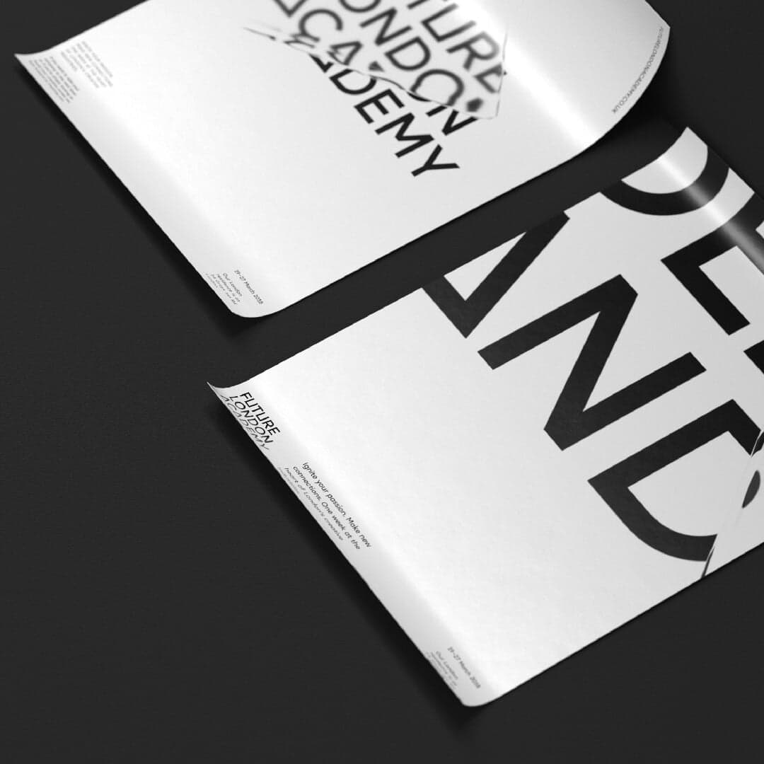 Brand Identity For Future London Academy