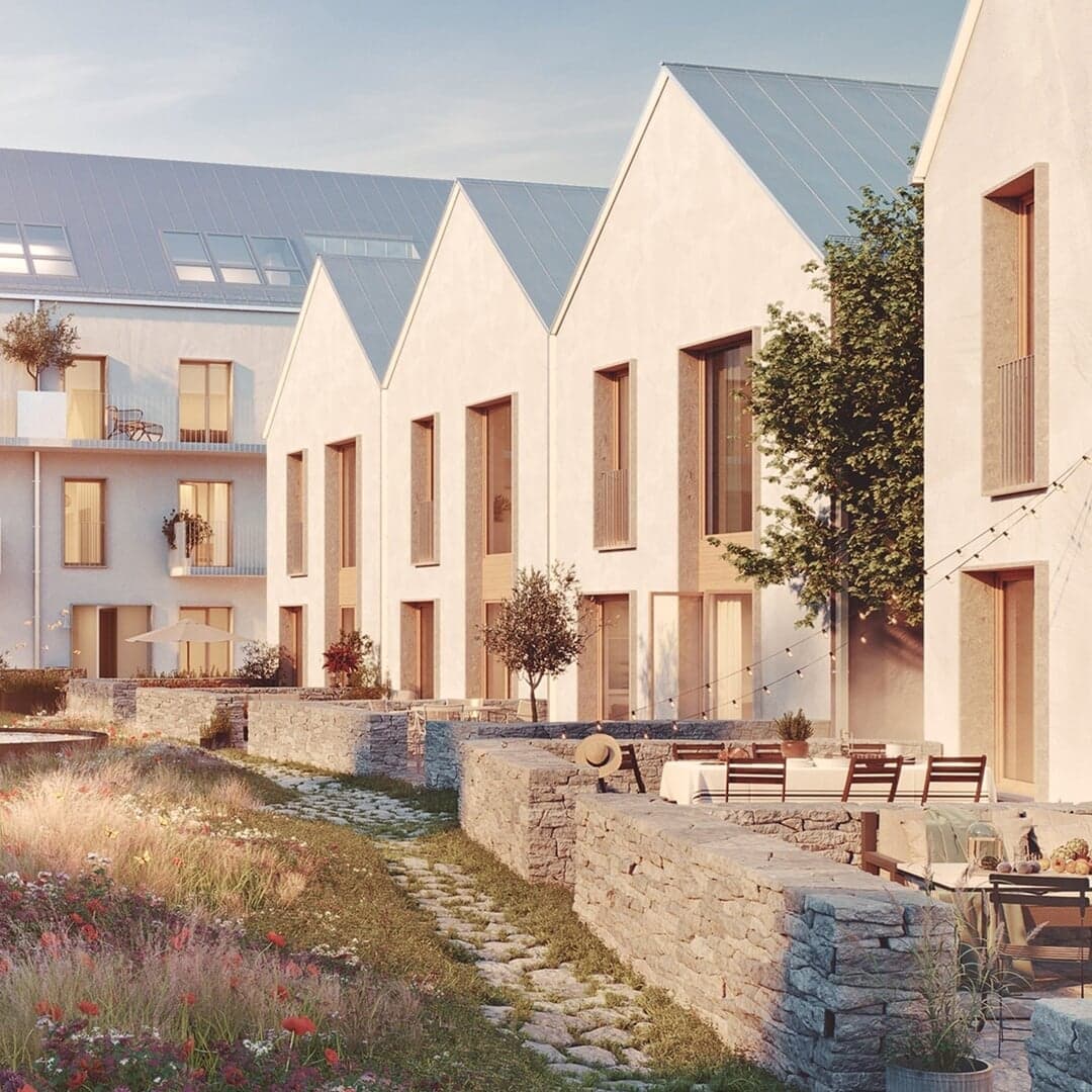 Visual Identity For Löie Söderport Property Development