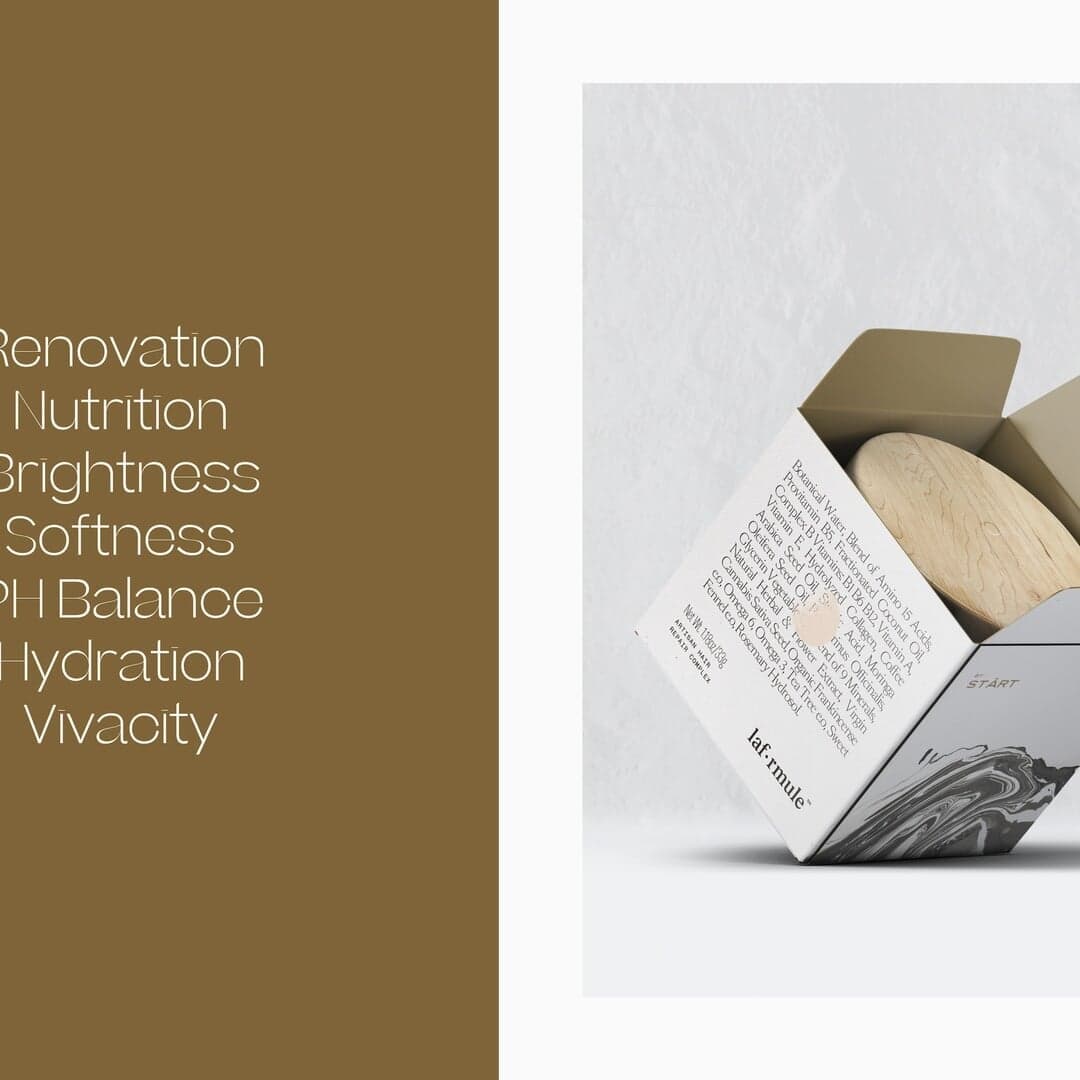 Brand Identity For La Formule Hair Care