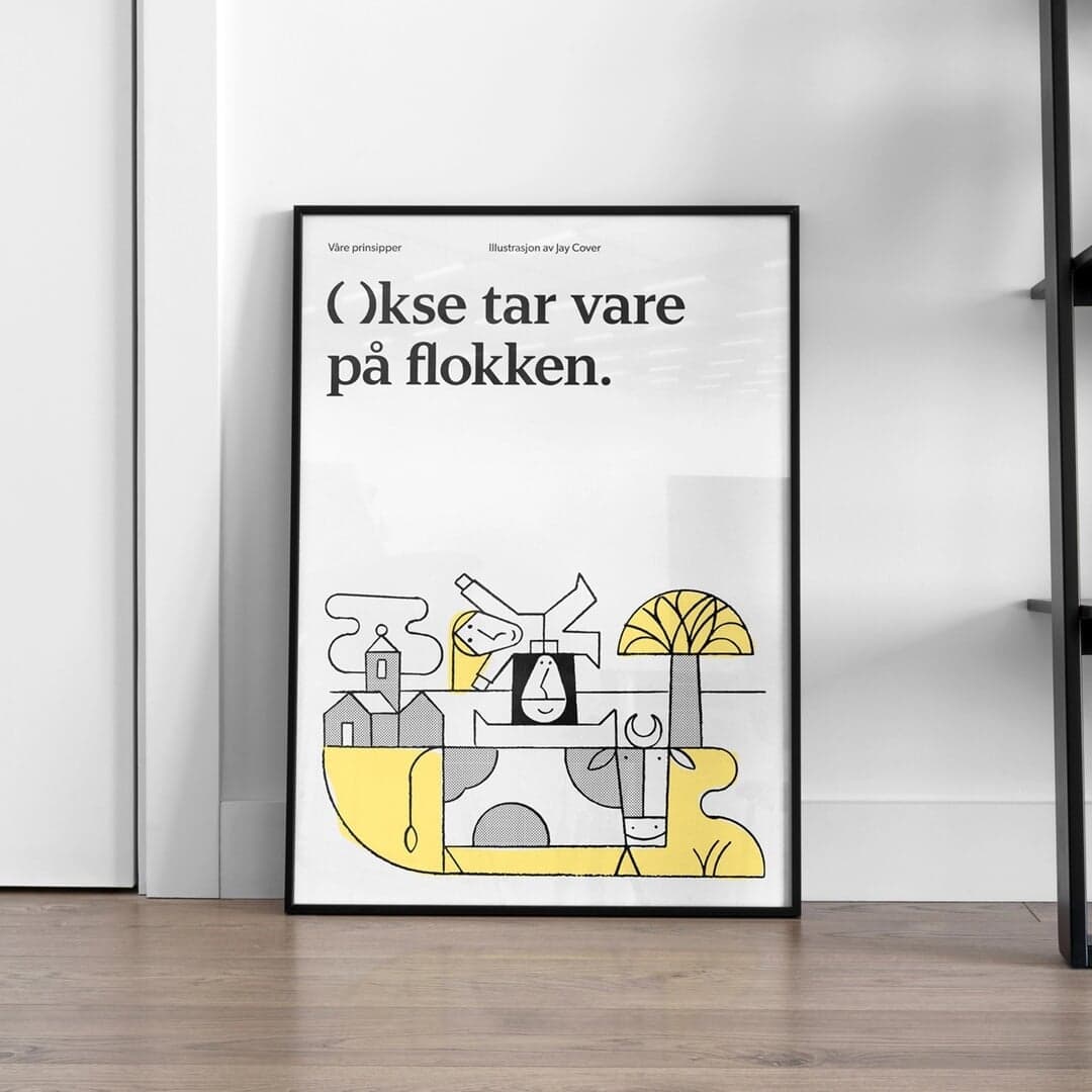 Visual Identity Renewal For Independent Ux Studio Okse