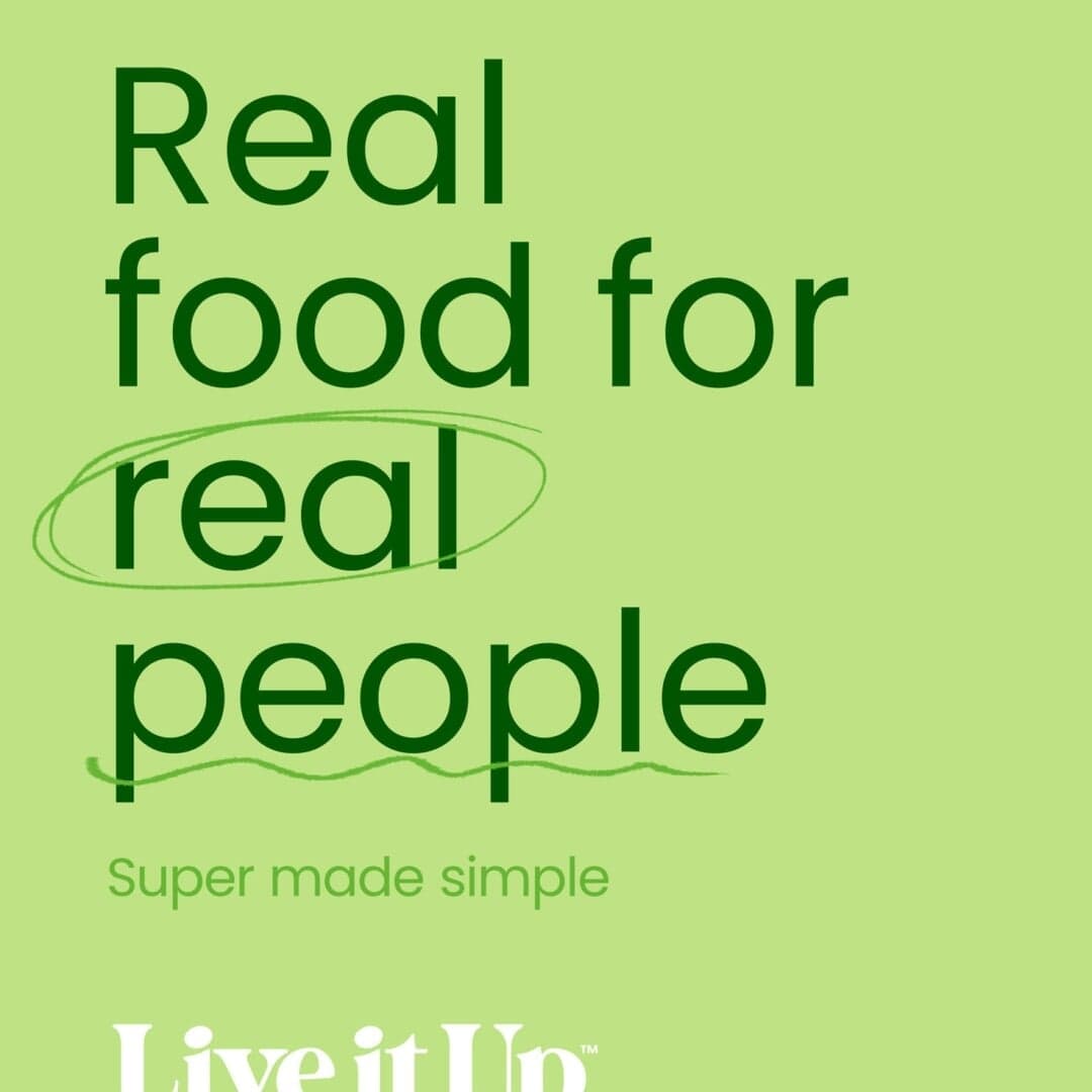 Branding And Packaging For Live It Up