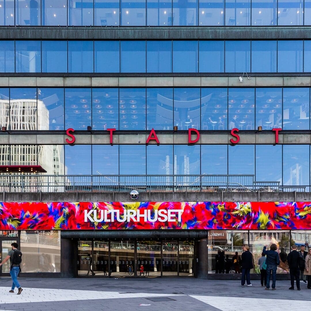 Campaign Visuals For Shoplifter Exhibition At Kulturhuset