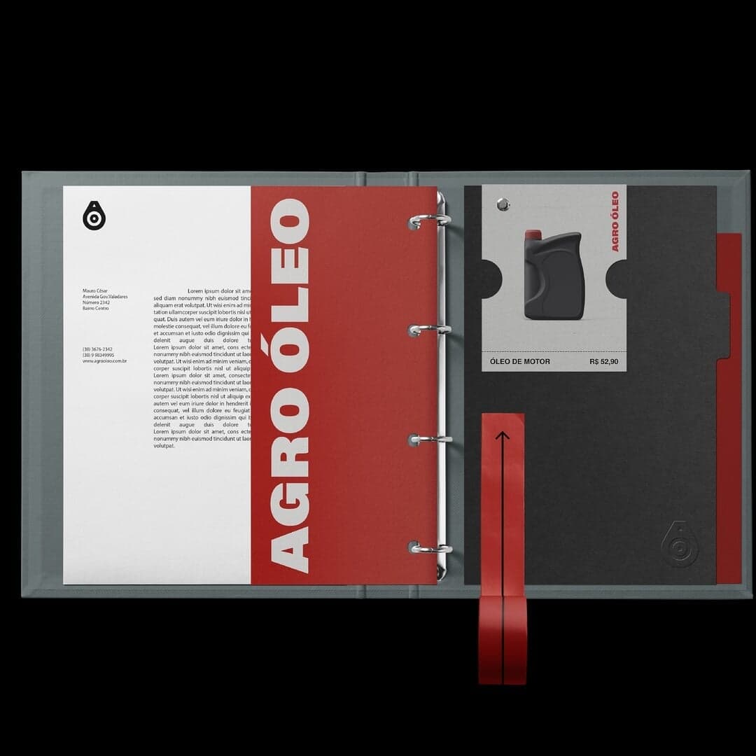 Brand Identity For Rosa Vaz Personal Organizer