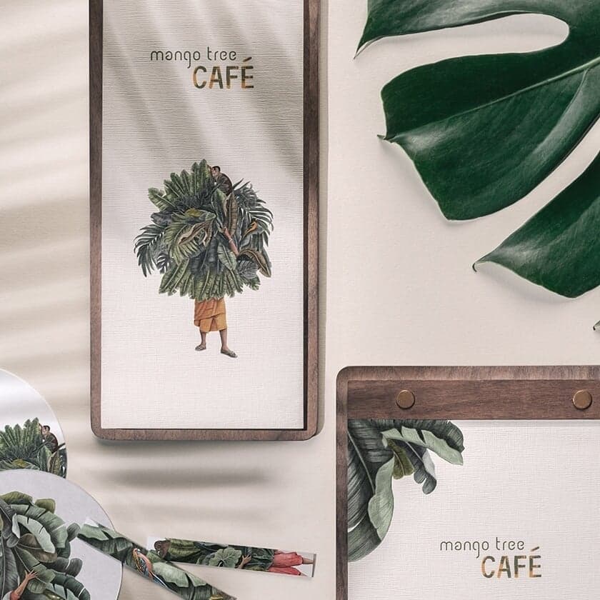 Brand Identity For Mango Tree Cafe