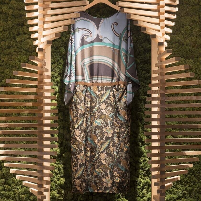 Kinetic Window Installations For Hermès Metamorphosis