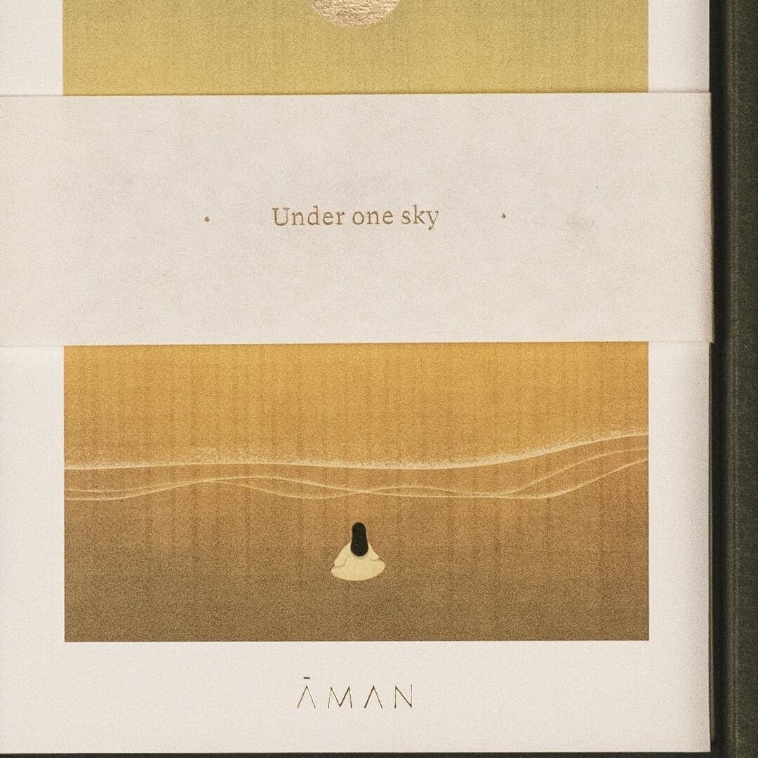 Festive Campaign Illustrations For Aman