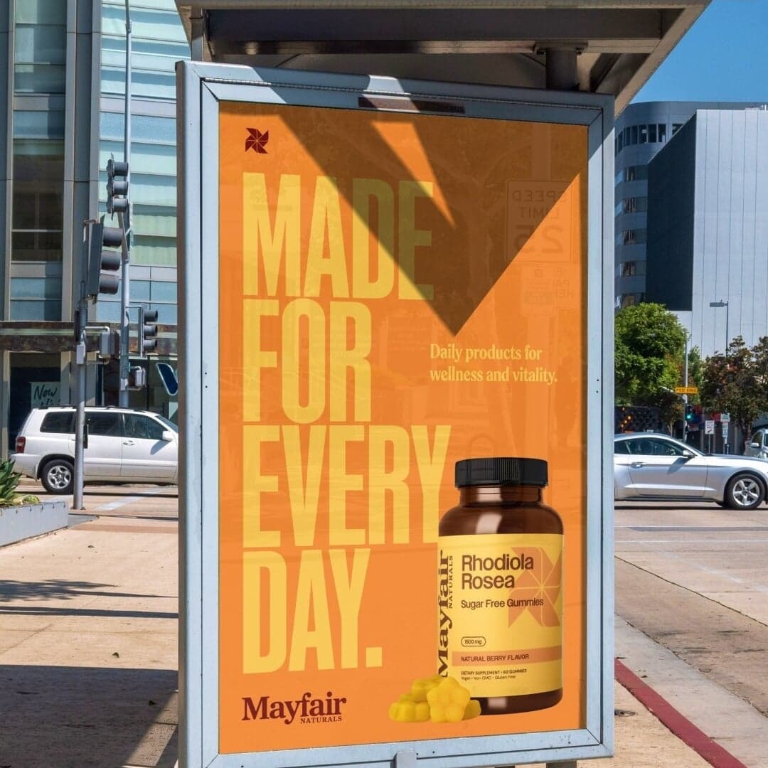 Naming And Packaging For A Natural Supplement Brand