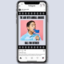 Adc Annual Awards - AndWalsh design work cover image