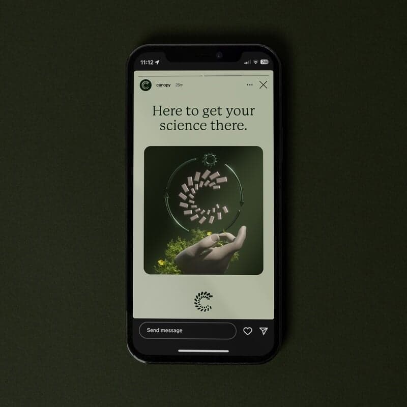 Rebrand And Naming For A Life Science Support Company