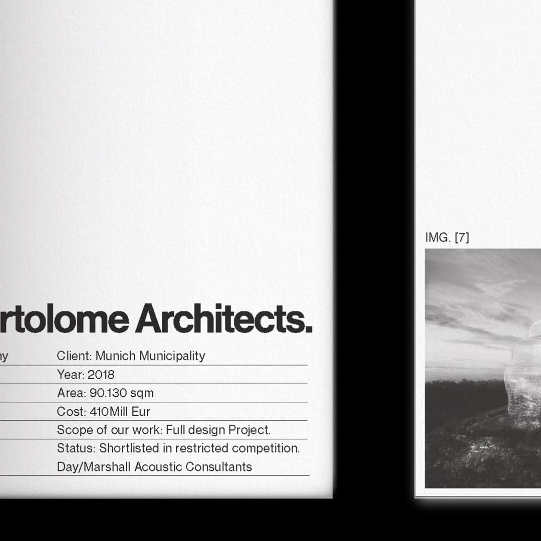 Brand Identity For Gilbartolome Architects