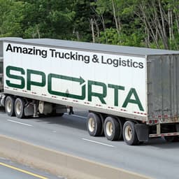 Brand Identity And Website Design For Sporta cover image
