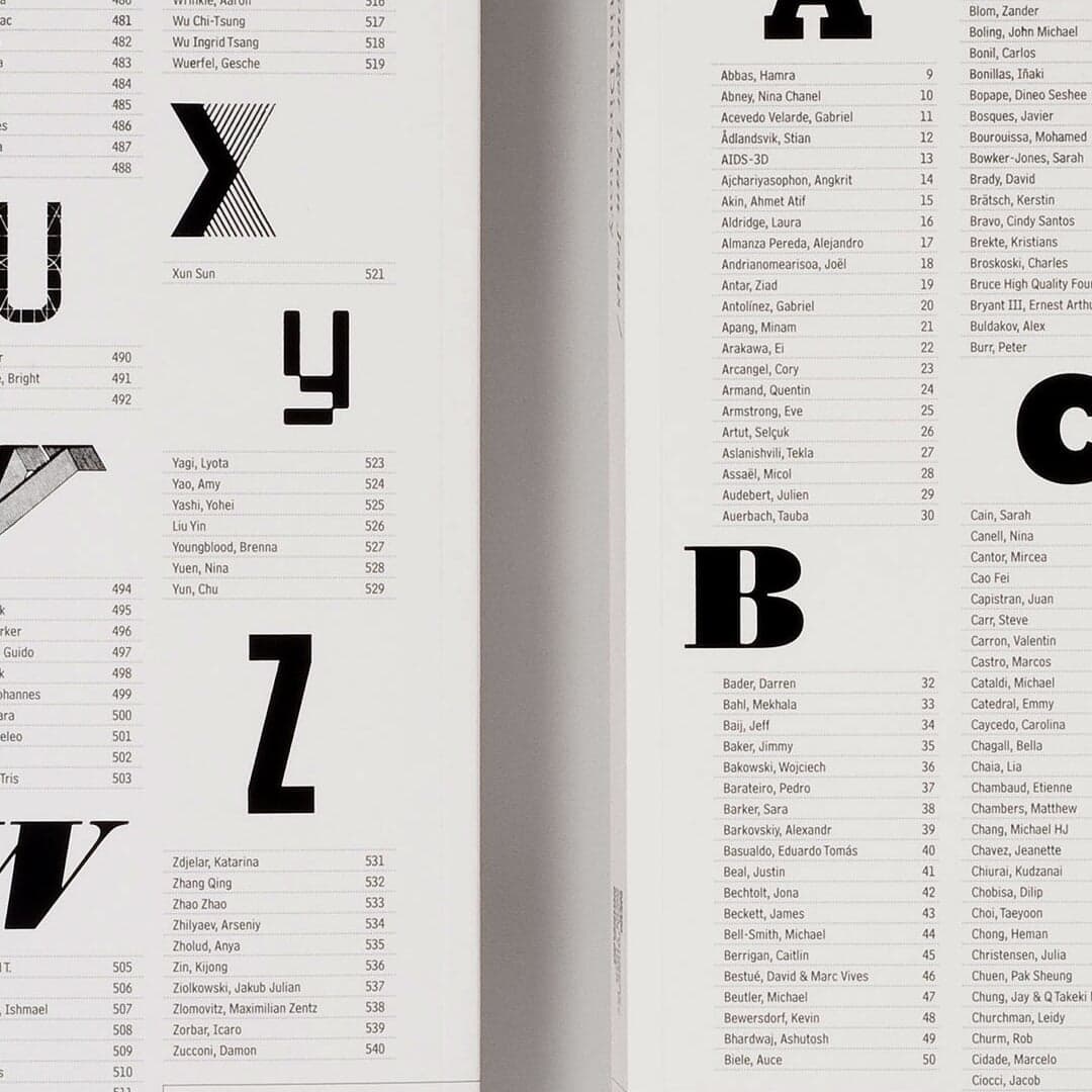 Book Design For Younger Than Jesus Artist Directory