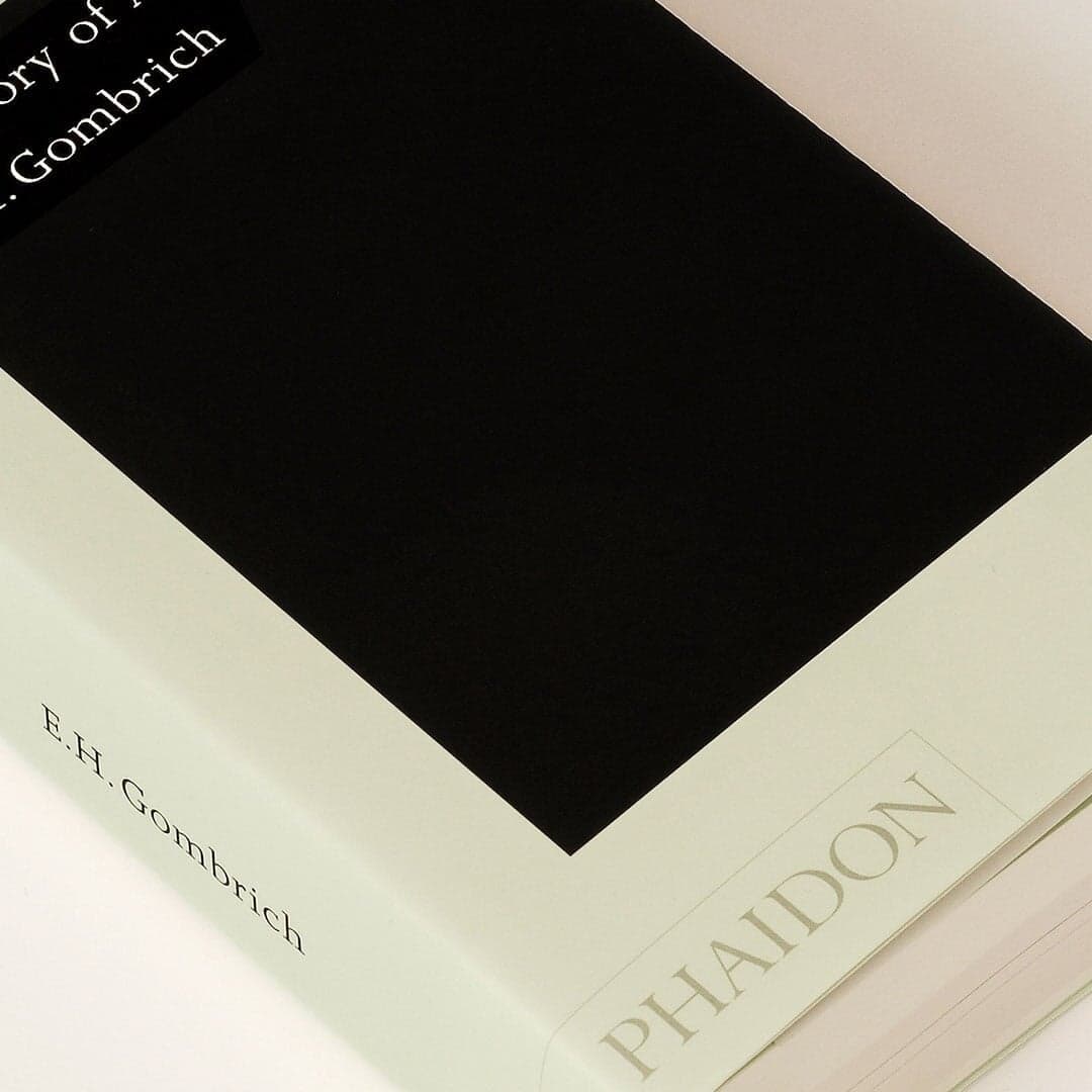 Book Design For The Story Of Art