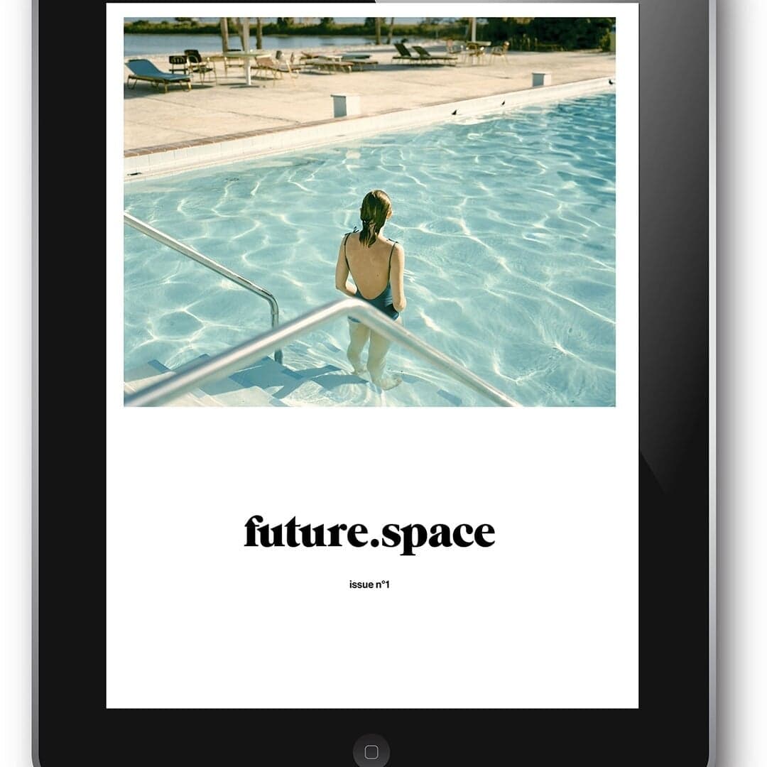 Brand Identity And Art Direction For Future.space Magazine