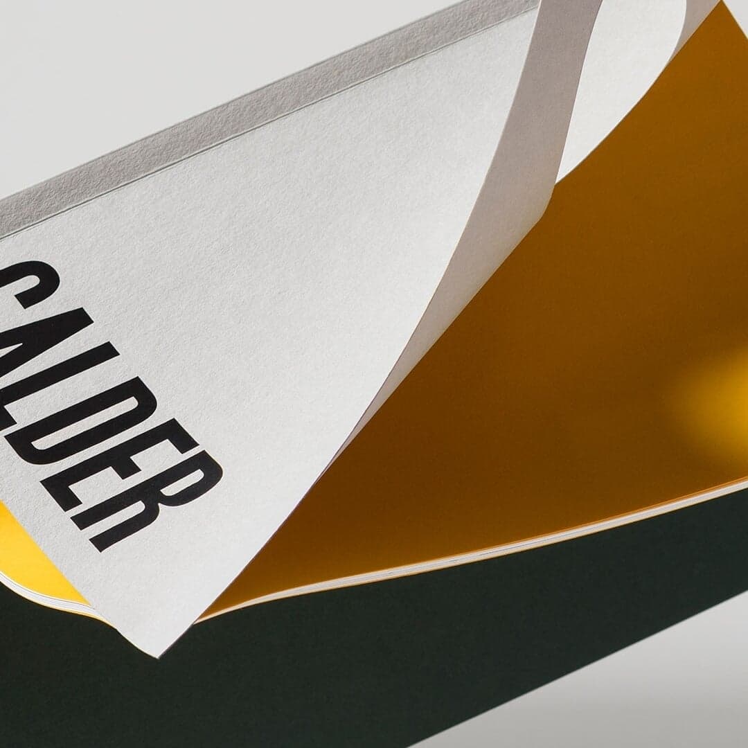 Book Design For Alexander Calder Exhibition