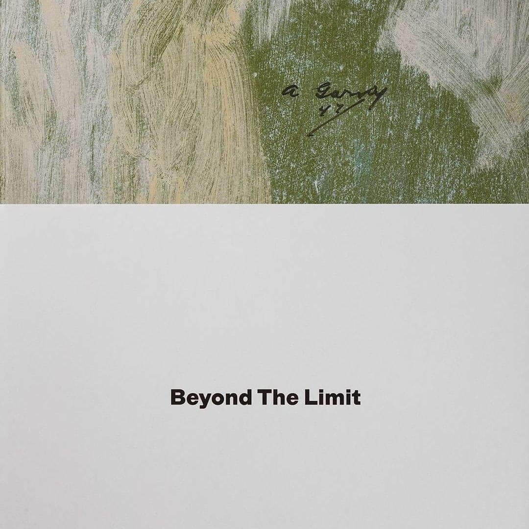Book Design For Arshile Gorky: Beyond The Limit