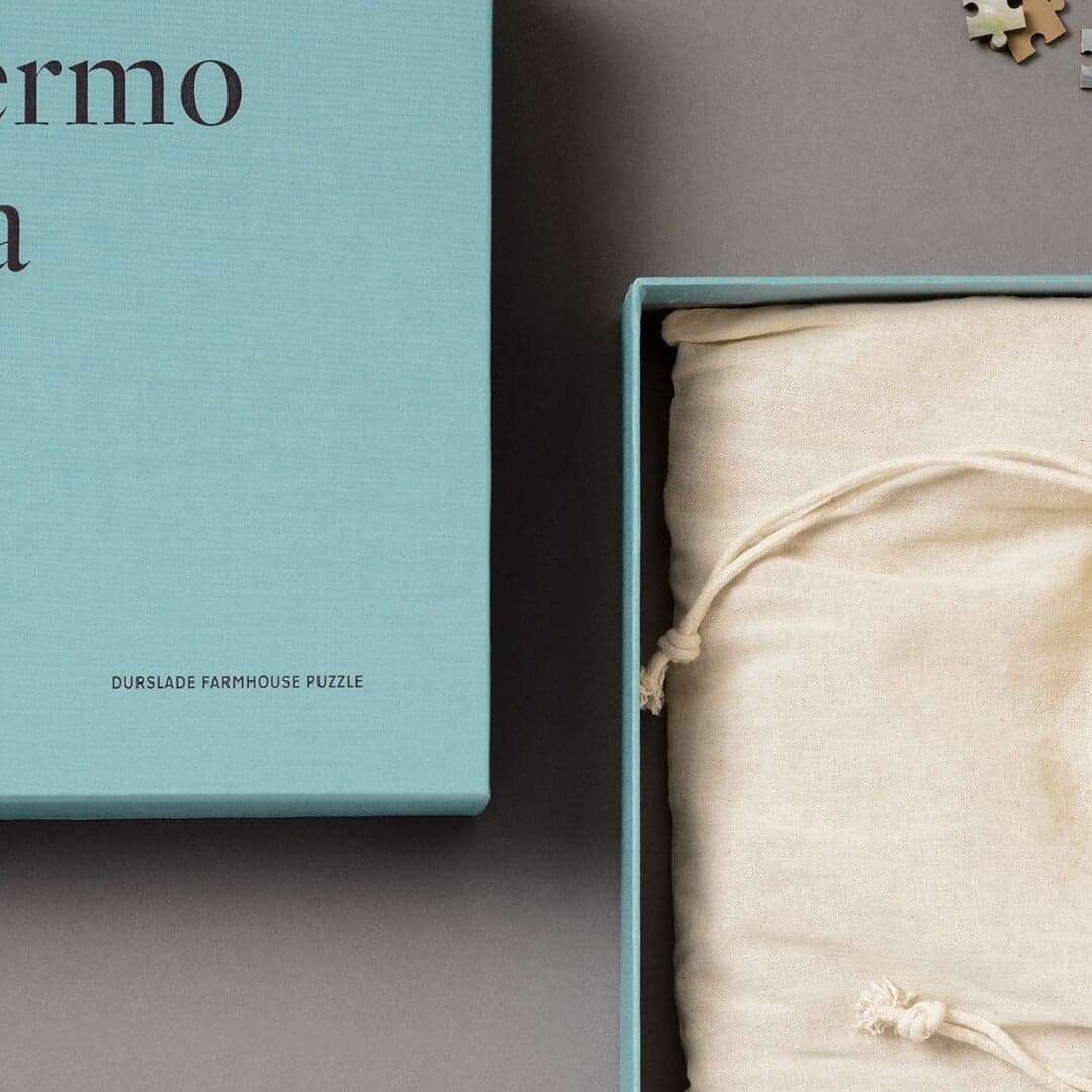 Packaging Design For Guillermo Kuitca Puzzle