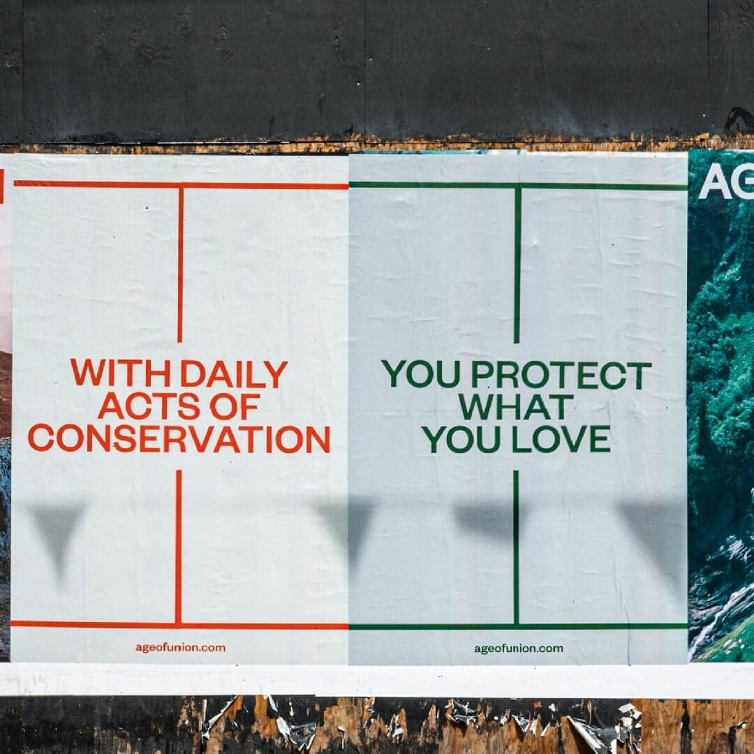 Identity And Awareness Campaign For Age Of Union